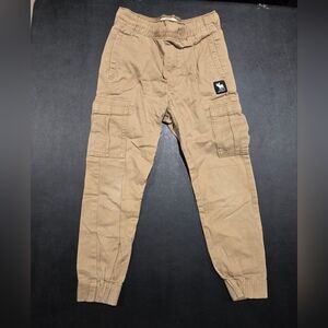 Abercrombie Boys Cargo Jogger Pants 7/8